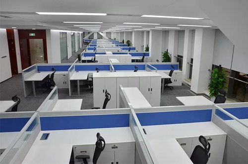 定制色彩多樣辦公家具,為企業(yè)留住年輕血液