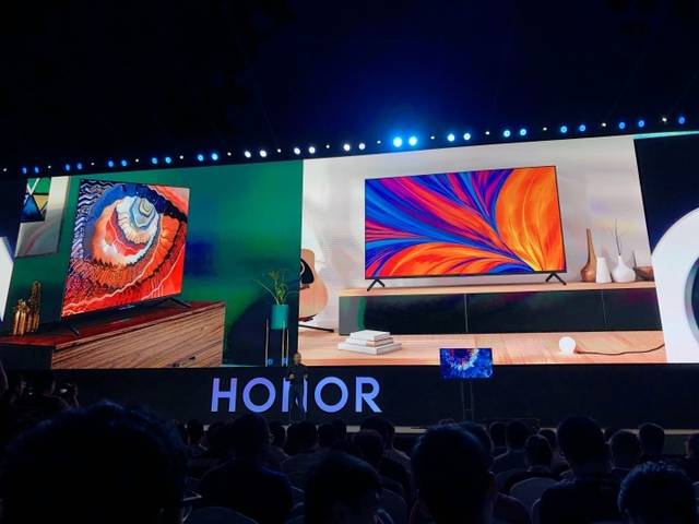 榮耀智慧屏發布 4799元售價永久無廣告